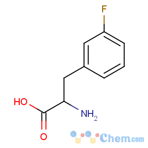 CAS No:19883-77-3 (2S)-2-amino-3-(3-fluorophenyl)propanoic acid