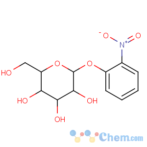 CAS No:19887-85-5 (2R,3R,4S,5R,6R)-2-(hydroxymethyl)-6-(2-nitrophenoxy)oxane-3,4,5-triol