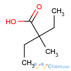 CAS No:19889-37-3 2-ethyl-2-methylbutanoic acid