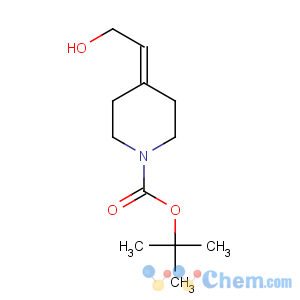 CAS No:198892-80-7 2-(1-Boc-piperidin-4-ylidene)ethanol