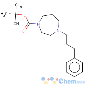 CAS No:198895-74-8 tert-butyl4-(3-phenylpropyl)-1,4-diazepane-1-carboxylate