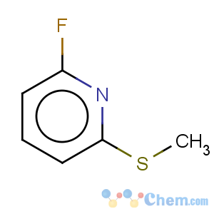 CAS No:198896-18-3 pyridine, 2-fluoro-6-(methylthio)- (9ci)