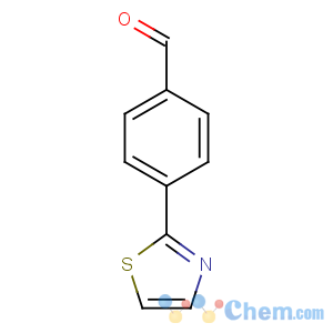 CAS No:198904-53-9 4-(1,3-thiazol-2-yl)benzaldehyde