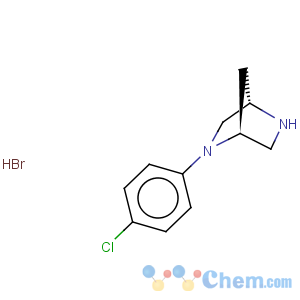 CAS No:198988-88-4 2,5-Diazabicyclo[2.2.1]heptane,2-(4-chlorophenyl)-
