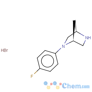 CAS No:198988-90-8 2,5-Diazabicyclo[2.2.1]heptane, 2-(4-fluorophenyl)-