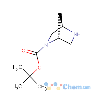 CAS No:198989-07-0 2,5-Diazabicyclo[2.2.1]heptane-2-carboxylicacid, 1,1-dimethylethyl ester