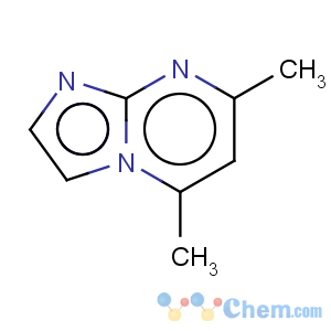 CAS No:1990-93-8 Imidazo[1,2-a]pyrimidine,5,7-dimethyl-