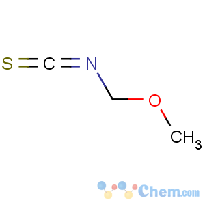 CAS No:19900-84-6 isothiocyanato(methoxy)methane