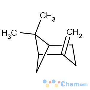 CAS No:19902-08-0 (1R,5R)-6,6-dimethyl-4-methylidenebicyclo[3.1.1]heptane