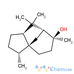 CAS No:19903-73-2 1H-3a,7-Methanoazulen-6-ol,octahydro-3,6,8,8-tetramethyl-, (3R,3aS,6S,7R,8aS)-