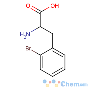CAS No:1991-79-3 (2S)-2-amino-3-(2-bromophenyl)propanoic acid