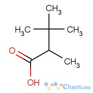 CAS No:19910-29-3 Butanoic acid,2,3,3-trimethyl-