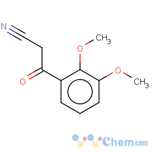 CAS No:199102-80-2 Benzenepropanenitrile, 2,3-dimethoxy-b-oxo-