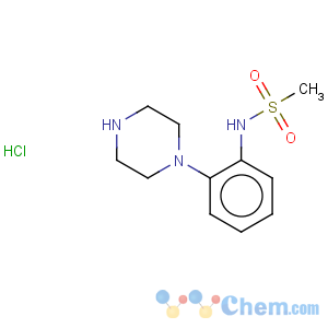 CAS No:199105-19-6 Methanesulfonamide,N-[2-(1-piperazinyl)phenyl]-
