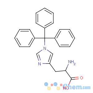 CAS No:199119-46-5 (2R)-2-amino-3-(1-tritylimidazol-4-yl)propanoic acid