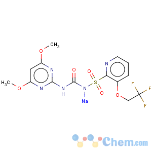 CAS No:199119-58-9 Trifloxysulfuron-sodium