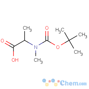 CAS No:19914-38-6 (2R)-2-[methyl-[(2-methylpropan-2-yl)oxycarbonyl]amino]propanoic acid