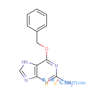 CAS No:19916-73-5 6-phenylmethoxy-7H-purin-2-amine