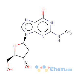 CAS No:19916-77-9 Guanosine,2'-deoxy-N-methyl- (8CI,9CI)