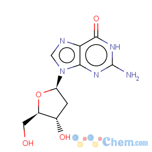 CAS No:19916-78-0 6H-Purin-6-one,2-amino-9-(2-deoxy-a-D-erythro-pentofuranosyl)-1,9-dihydro-