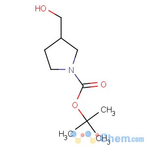 CAS No:199174-24-8 tert-butyl (3S)-3-(hydroxymethyl)pyrrolidine-1-carboxylate