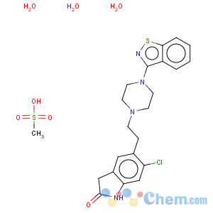 CAS No:199191-69-0 Ziprasidone mesilate