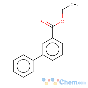 CAS No:19926-50-2 Biphenyl-3-carboxylic acid ethyl ester