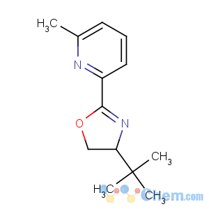CAS No:199277-80-0 (4S)-4-tert-butyl-2-(6-methylpyridin-2-yl)-4,5-dihydro-1,3-oxazole