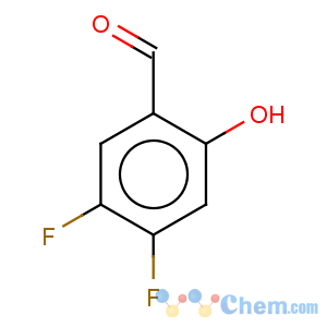 CAS No:199287-52-0 benzaldehyde, 4,5-difluoro-2-hydroxy- (9ci)