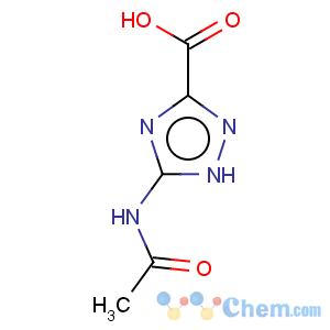 CAS No:199291-95-7 1H-1,2,4-Triazole-3-carboxylicacid, 5-(acetylamino)-