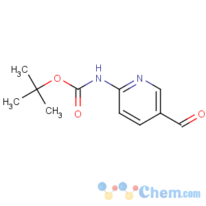 CAS No:199296-40-7 tert-butyl N-(5-formylpyridin-2-yl)carbamate