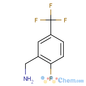 CAS No:199296-61-2 [2-fluoro-5-(trifluoromethyl)phenyl]methanamine