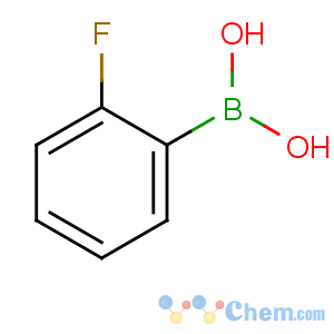 CAS No:1993-03-9 (2-fluorophenyl)boronic acid