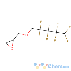 CAS No:19932-27-5 2-(2,2,3,3,4,4,5,5-octafluoropentoxymethyl)oxirane