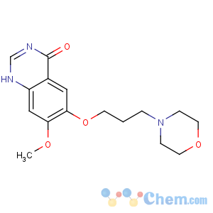 CAS No:199327-61-2 7-methoxy-6-(3-morpholin-4-ylpropoxy)-1H-quinazolin-4-one