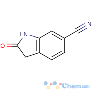 CAS No:199327-63-4 2-oxo-1,3-dihydroindole-6-carbonitrile