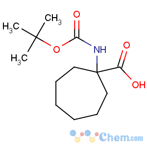 CAS No:199330-56-8 1-TERT-BUTOXYCARBONYLAMINO-CYCLOHEPTANECARBOXYLIC ACID