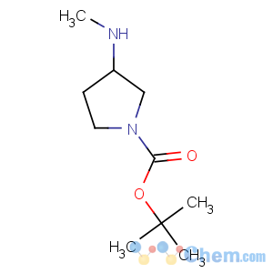 CAS No:199336-83-9 tert-butyl (3R)-3-(methylamino)pyrrolidine-1-carboxylate