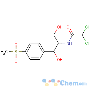 CAS No:19934-71-5 Acetamide,2,2-dichloro-N-[(1S,2S)-2-hydroxy-1-(hydroxymethyl)-2-[4-(methylsulfonyl)phenyl]ethyl]-