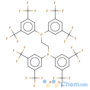 CAS No:199342-62-6 1,2-BIS[BIS(3,5-DITRIFLUOROMETHYLPHENYL)PHOSPHINO]ETHANE