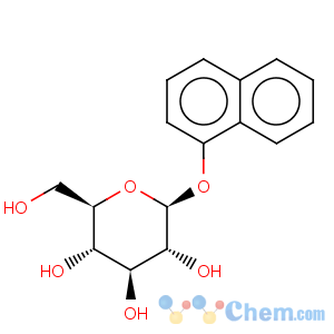 CAS No:19939-82-3 b-D-Glucopyranoside,1-naphthalenyl (9CI)