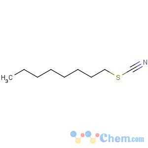 CAS No:19942-78-0 octyl thiocyanate