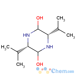 CAS No:19943-16-9 2,5-Piperazinedione,3,6-bis(1-methylethyl)-, (3S,6S)-