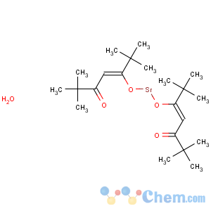 CAS No:199445-30-2 bis(2,2,6,6-tetramethyl-3,5-heptanedionato)strontium hydrate [sr(tmhd)2]