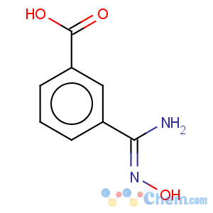 CAS No:199447-10-4 Benzoic acid,3-[(hydroxyamino)iminomethyl]-