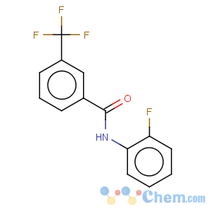 CAS No:199461-55-7 n-2-fluorophenyl-3-(trifluoromethyl)benzamide