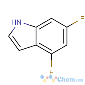 CAS No:199526-97-1 4,6-difluoro-1H-indole