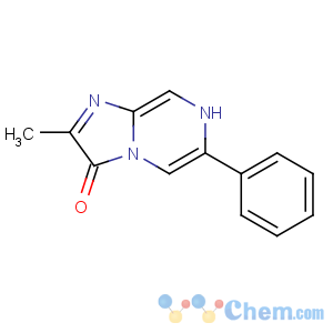 CAS No:19953-58-3 2-methyl-6-phenyl-7H-imidazo[1,2-a]pyrazin-3-one