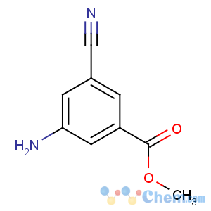 CAS No:199536-01-1 3-AMINO-5-CYANO-BENZOIC ACID METHYL ESTER