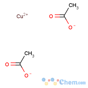 CAS No:19955-76-1 Copper, bis(acetato-kO,kO')-